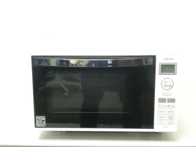 TOSHIBA / ホワイト / 【中古】 電子レンジ