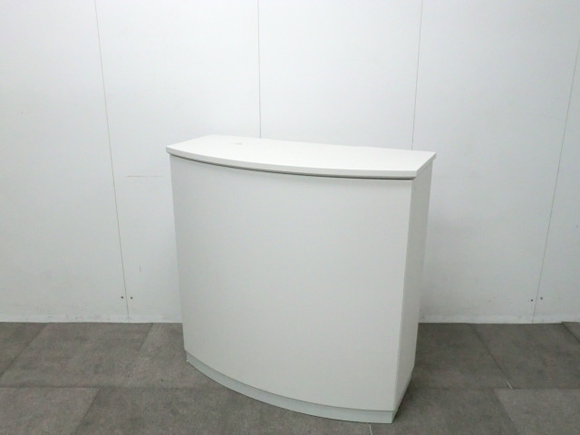 コクヨ / ホワイト / 【中古】 ハイカウンター