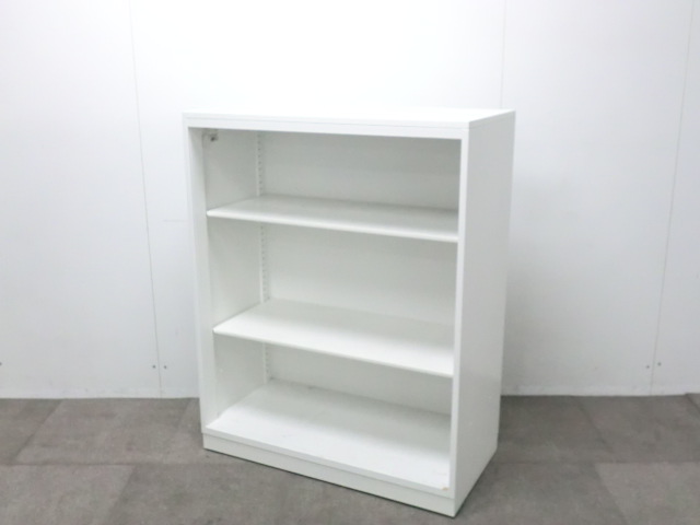 コクヨ/エディア/ホワイト/ 【中古】 オープンキャビネット