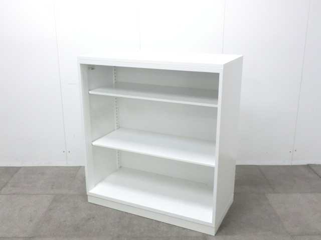 コクヨ/エディア/ホワイト/ 【中古】 オープンキャビネット