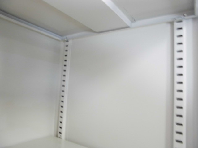 両開きキャビネット / ニューグレー