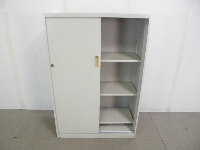 引違いキャビネット / ニューグレー