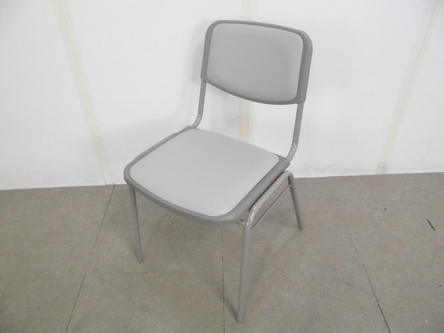 ウチダ / スタッキングチェア / グレー