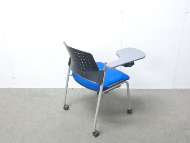 アイリスチトセ/ ブルー / 【中古】 メモ台付カートチェア