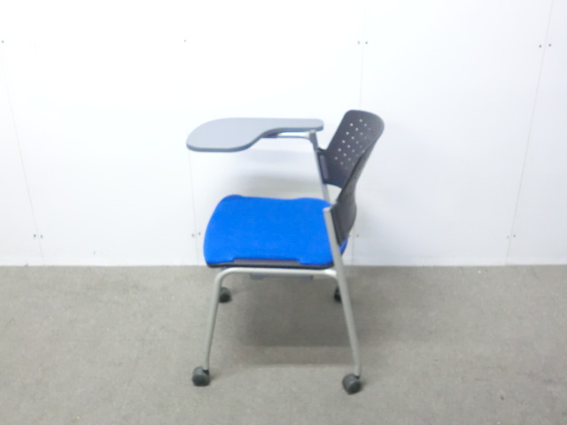 アイリスチトセ/ ブルー / 【中古】 メモ台付カートチェア
