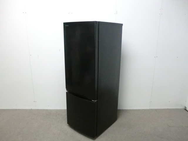 TOSHIBA/ ブラック / 【中古】 冷蔵庫 / ２ドア