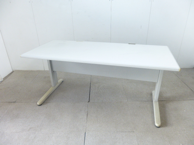 オカムラ/ニューグレー/OAデスク/【中古】