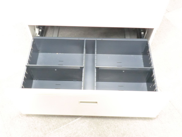 イトーキ/シンライン/ニューグレー/ 【中古】 4段ラテラル