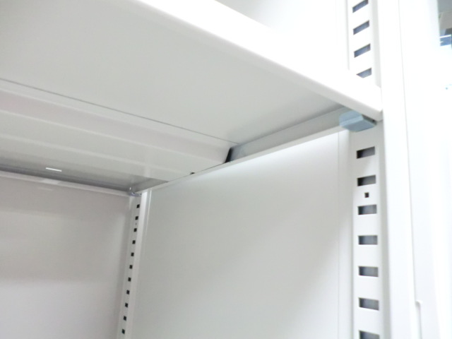 イトーキ/シンライン/ニューグレー/ 【中古】 上下連結書庫