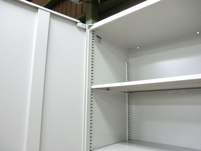 イトーキ/シンライン/ニューグレー/ 【中古】 上下連結書庫