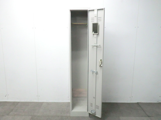 イトーキ / ニューグレー / 【中古】 1人用ロッカー