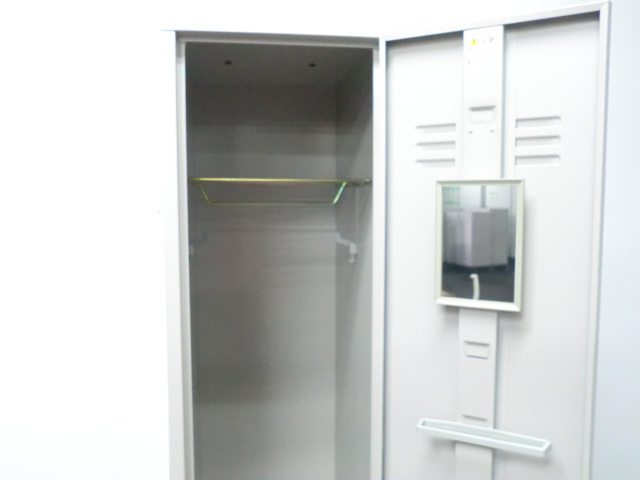 イトーキ / ニューグレー / 【中古】 1人用ロッカー