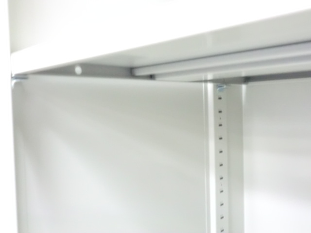 プラス/リンクス/ニューグレー/【中古】 両開きキャビネット