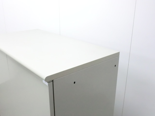 プラス/リンクス/ニューグレー/【中古】 両開きキャビネット