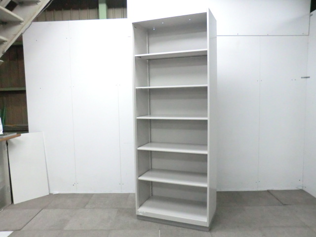 イトーキ/シンライン/ニューグレー/【中古】オープンキャビネ