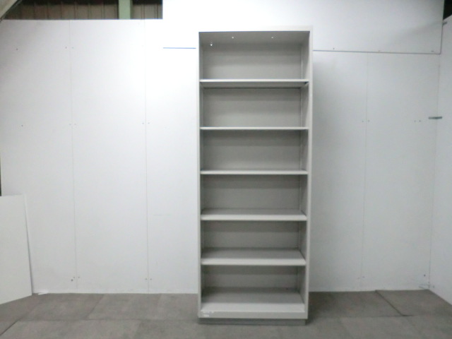 イトーキ/シンライン/ニューグレー/【中古】オープンキャビネ