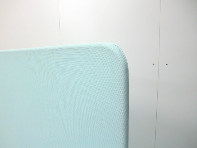 衝立 / ライトブルー / 【中古】 布