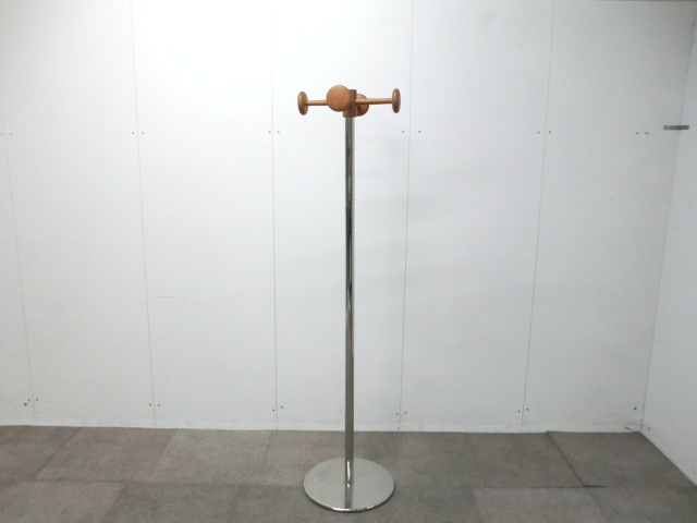 ハンガーラック / シルバー / 【中古】 ポール