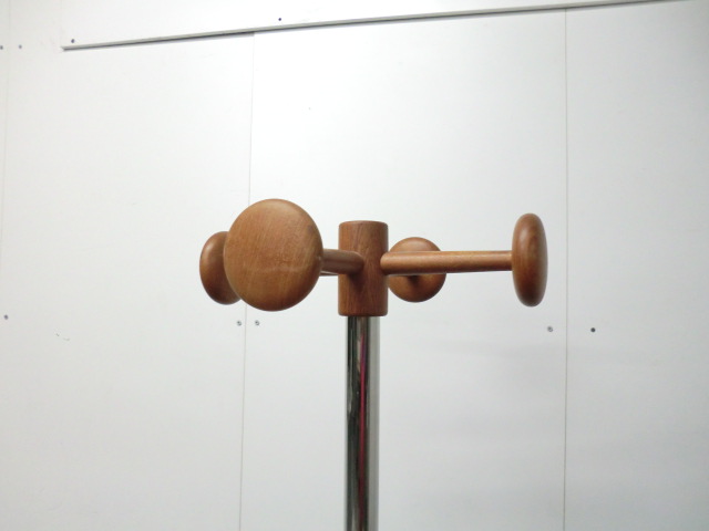 ハンガーラック / シルバー / 【中古】 ポール