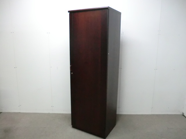 木製ワードローブ / 木目調 / 【中古】