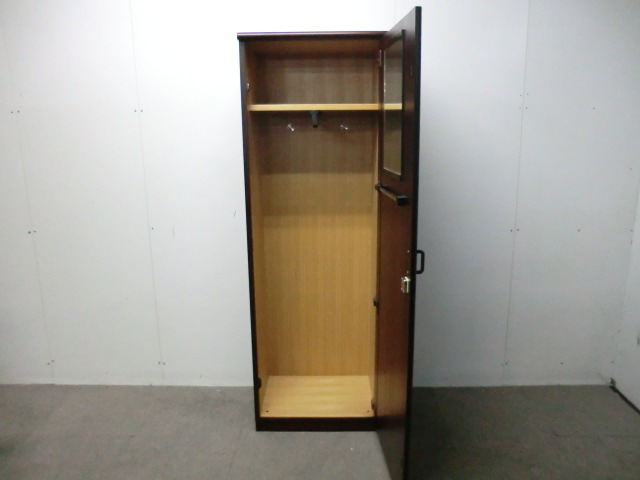 木製ワードローブ / 木目調 / 【中古】