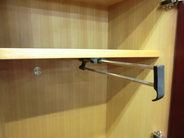 木製ワードローブ / 木目調 / 【中古】