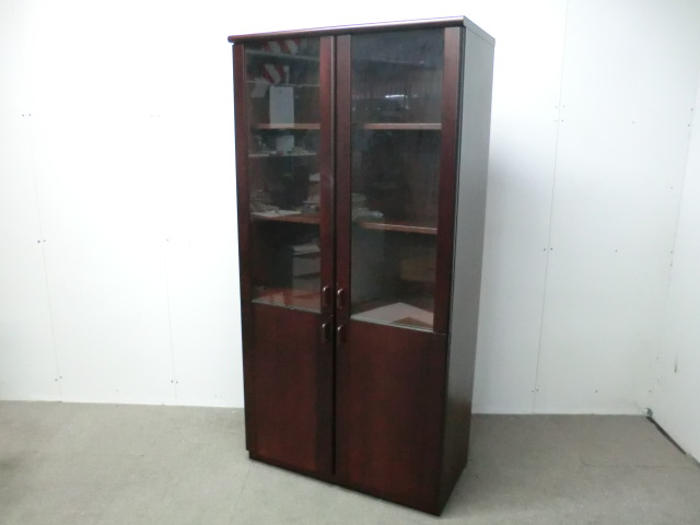 木製書庫 / 木目調 / 【中古】