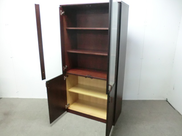 木製書庫 / 木目調 / 【中古】