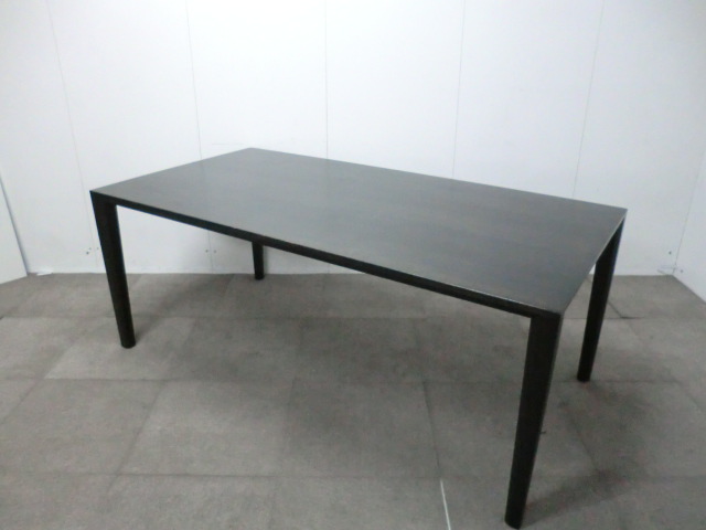 カリモク / 木目調 / 【中古】 会議テーブル