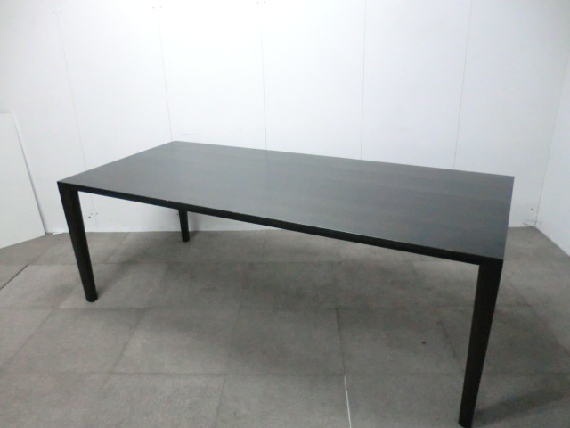 カリモク / 木目調 / 【中古】 大会議テーブル