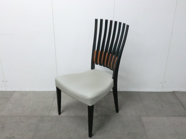 カリモク / グレー / 【中古】 ミーティングチェア