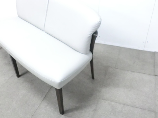 カリモク / グレー /CU9413 【中古】 2人用ソファ