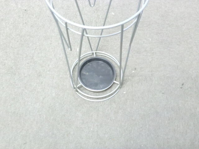 傘立て / シルバー / 【中古】