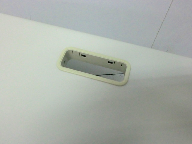 プラス / LA / ニューグレー / 【中古】 両袖デスク