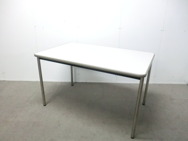 オカムラ / ニューグレー / 【中古】 会議テーブル