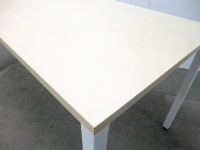 コクヨ / 木目調 / 【中古】 会議テーブル