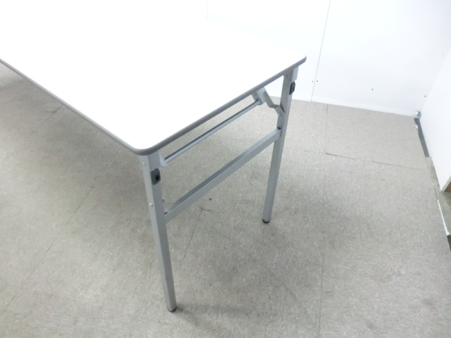 ニューグレー/折り畳みテーブル/【中古】