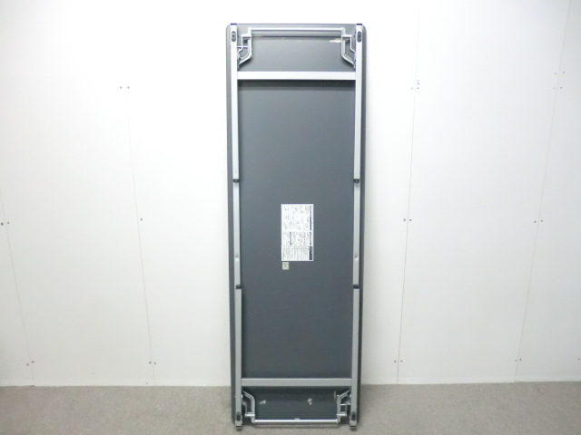 ニューグレー/折り畳みテーブル/【中古】