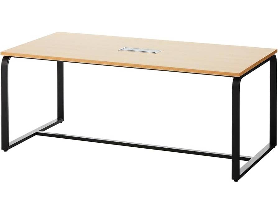 会議テーブル/木目調/その他