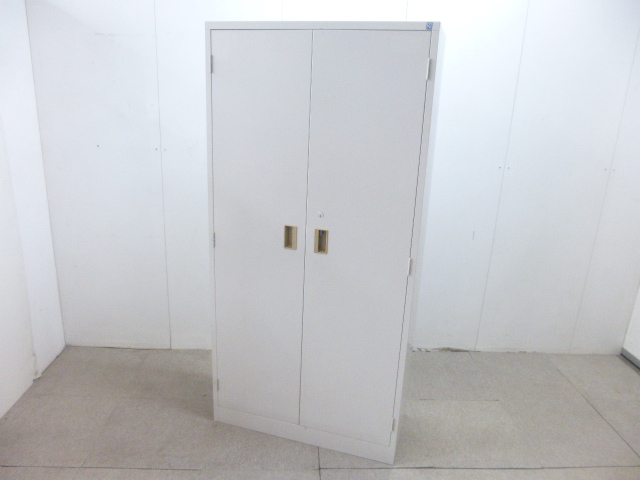 コクヨ/ニューグレー/両開きキャビネット/【中古】