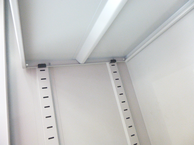 コクヨ/ニューグレー/両開きキャビネット/【中古】