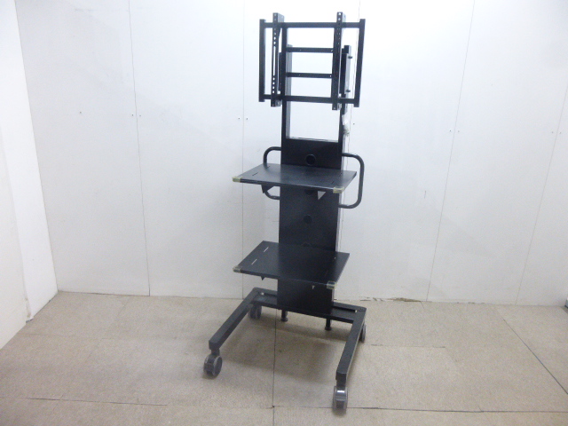 ブラック / TV台 / 【中古】