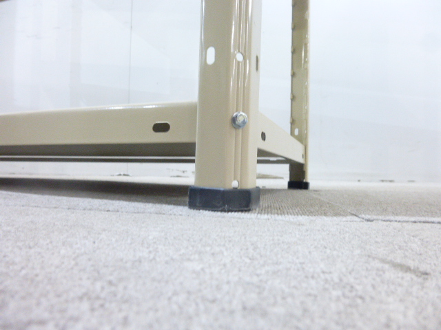 アイボリー/軽量ラック/ボルト式/【中古】/