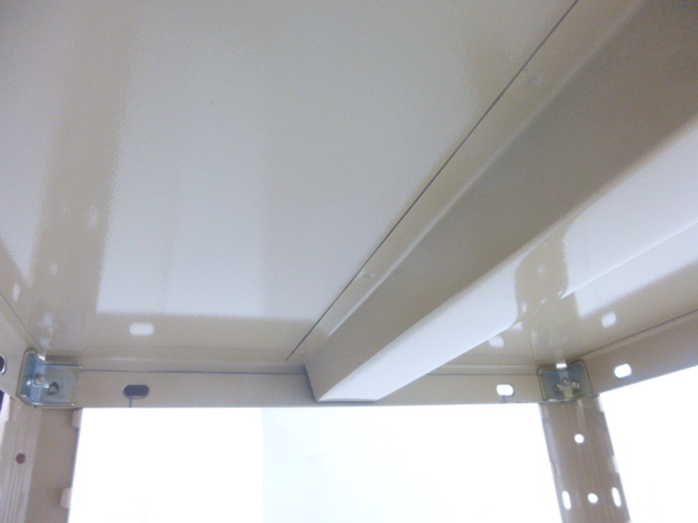 アイボリー/軽量ラック/ボルト式/【中古】/