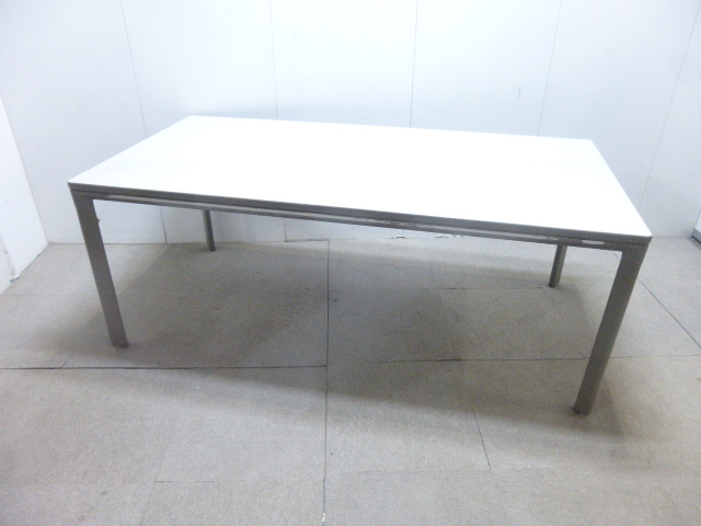 オカムラ/ニューグレー/会議テーブル/【中古】