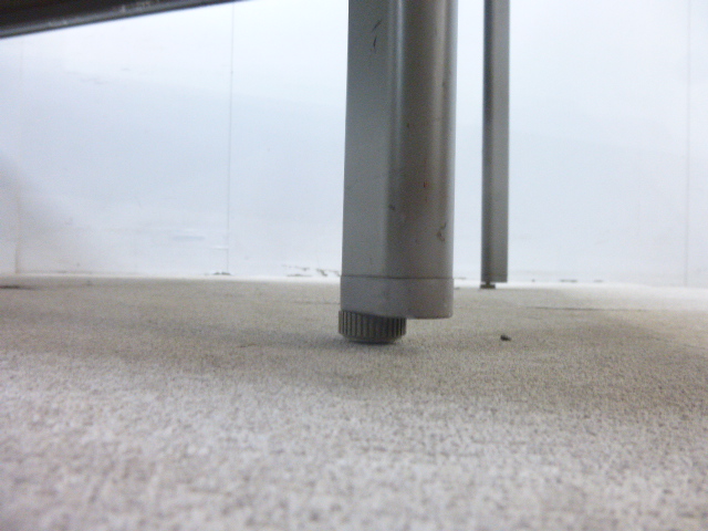 オカムラ/ニューグレー/会議テーブル/【中古】