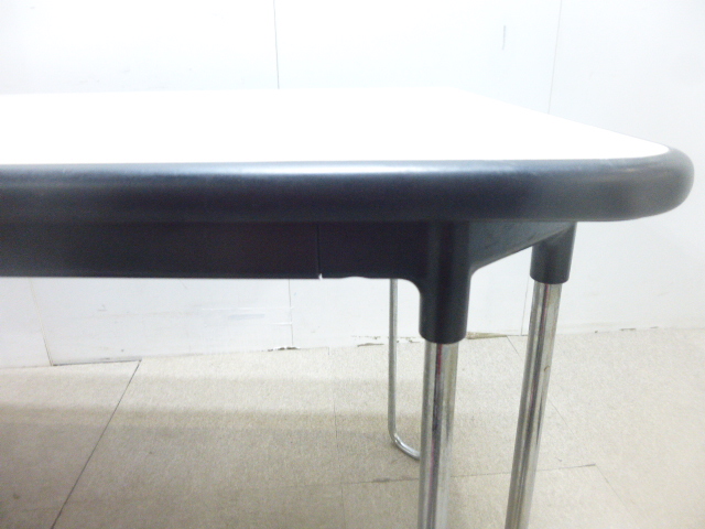 ホワイト/会議テーブル/【中古】