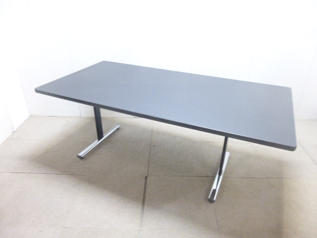 LION/ブラック/会議テーブル/【中古】