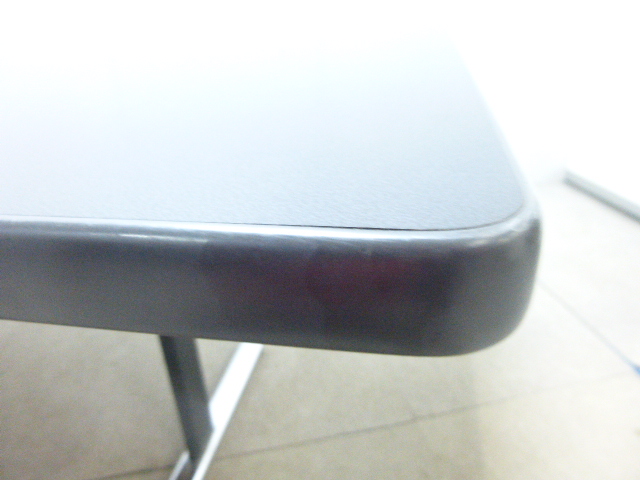 LION/ブラック/会議テーブル/【中古】