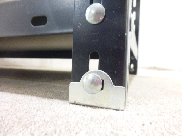 ブラック/軽量ラック/ボルト式/【中古】/